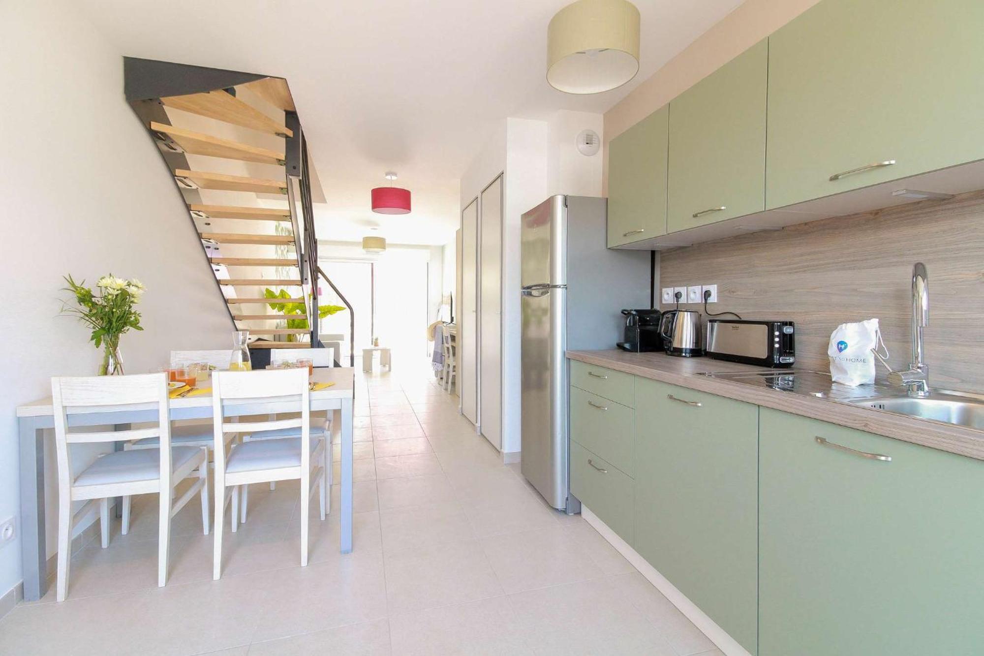 Select'So Home - Residence Le Poseidon - Mazet En Duplex - Prestations De Qualite & Services Hoteliers - Pos-G Bormes-les-Mimosas Exterior foto
